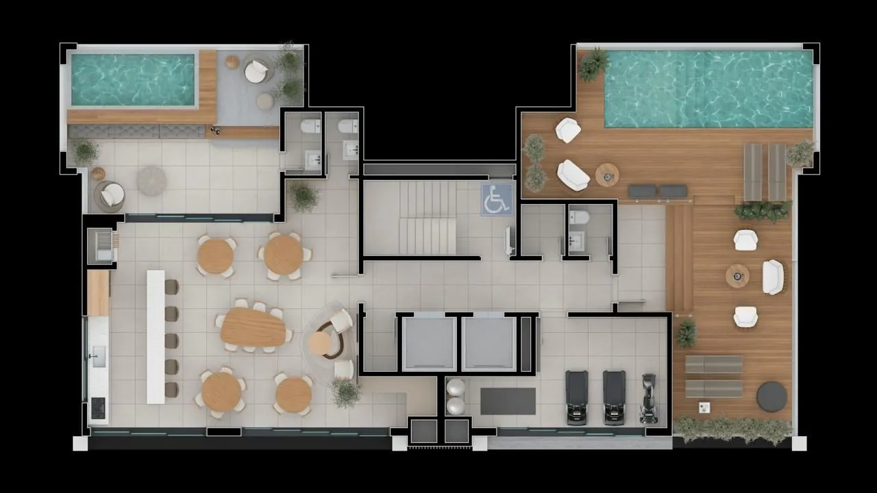Imagem Apartamento à venda em Torres, Centro, com 3 quartos, 128.4m2