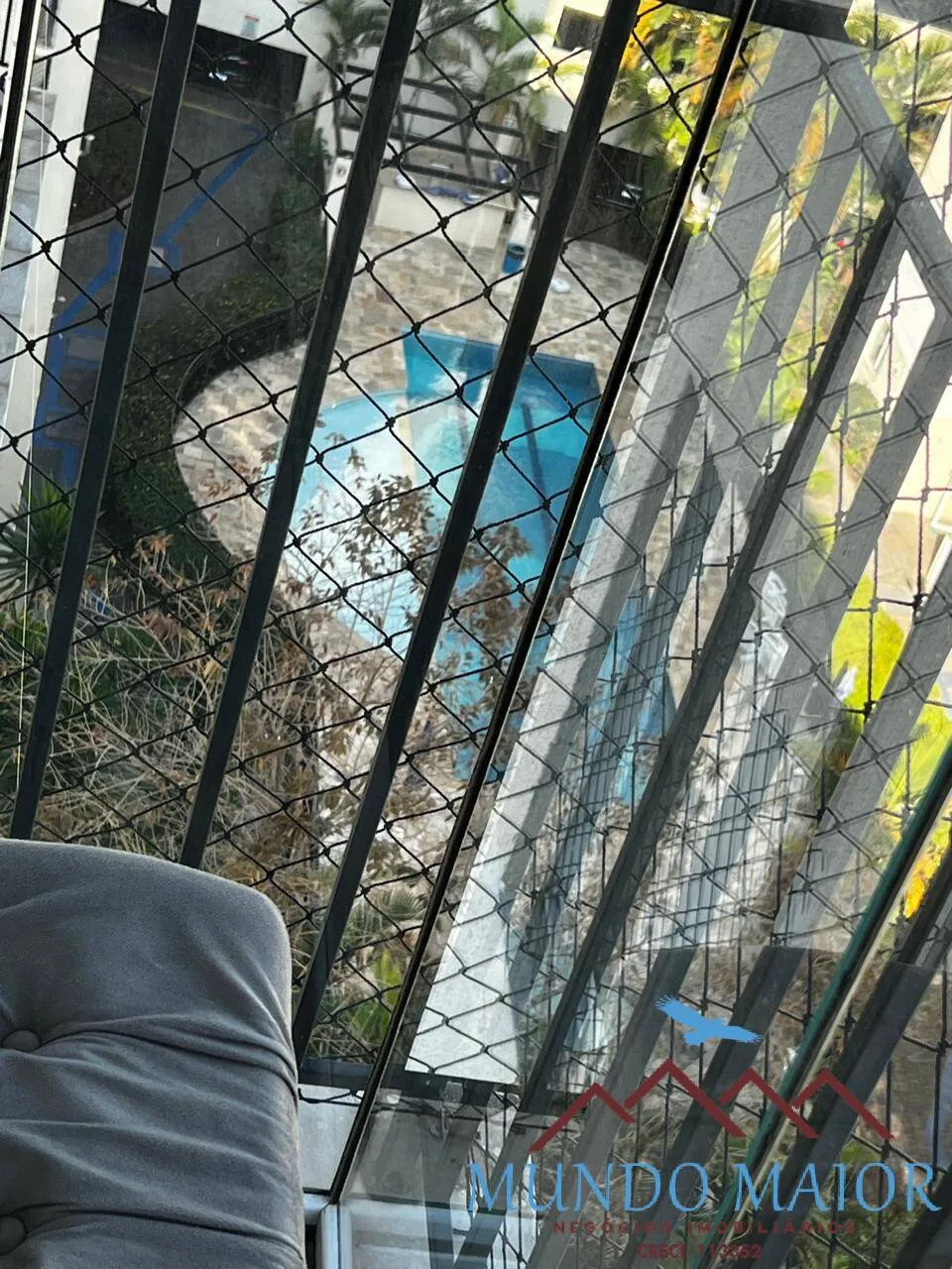 Imagem "APARTAMENTO PRONTO PARA MORAR! 45 m², 2 DORMS, 1 VAGA, COBERTURA 8º