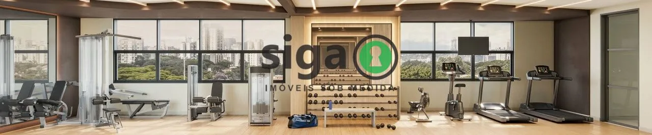 Imagem LED Vila Madalena: 87 m² | 2 suítes | lazer completo | a poucos metros do metrô