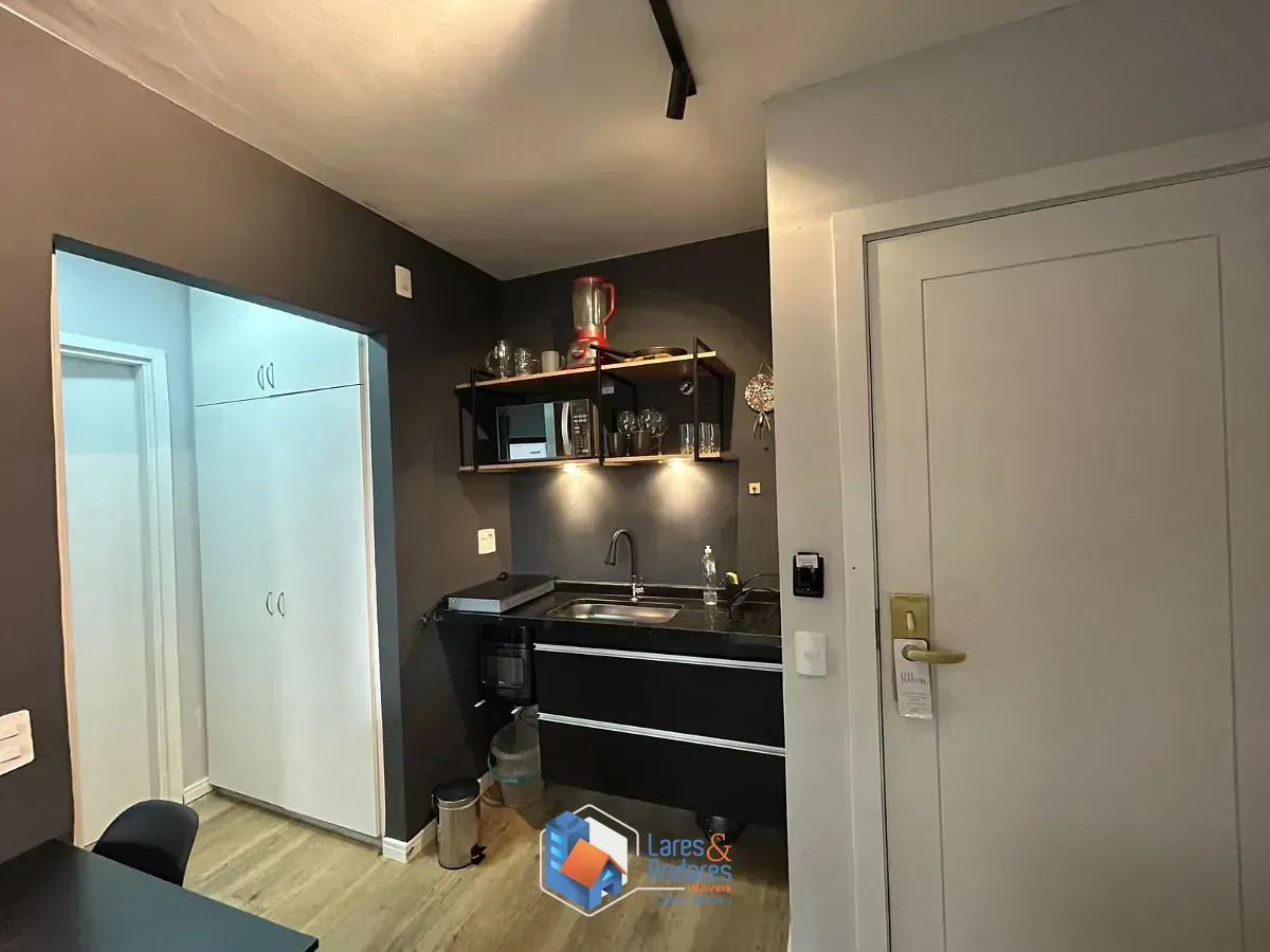 Imagem Apartamento para venda em Itaim Bibi com 1 quarto, 37m²