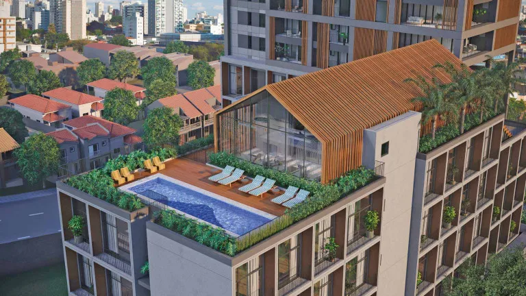 Imagem Apartamento com 2 Quartos à Venda, 69 m²em Perdizes - São Paulo