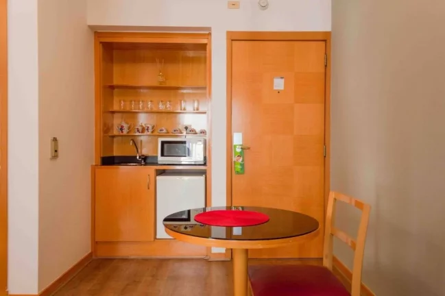 Imagem Flat disponível para venda no Quality Paulista, com 29m², 1 dormitório e 1 vaga
