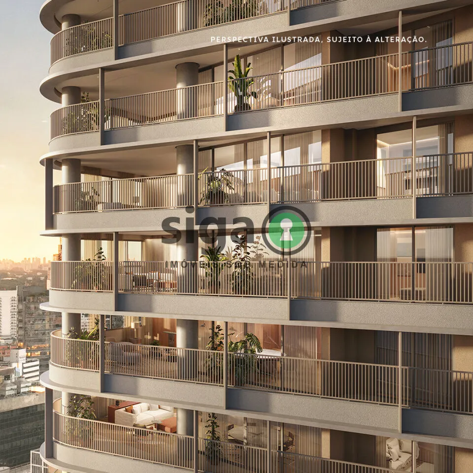 Foto do imóvel Apartamento a Venda em Pinheiros de 246 m² com 4 suítes e 3 vagas - São Paulo
