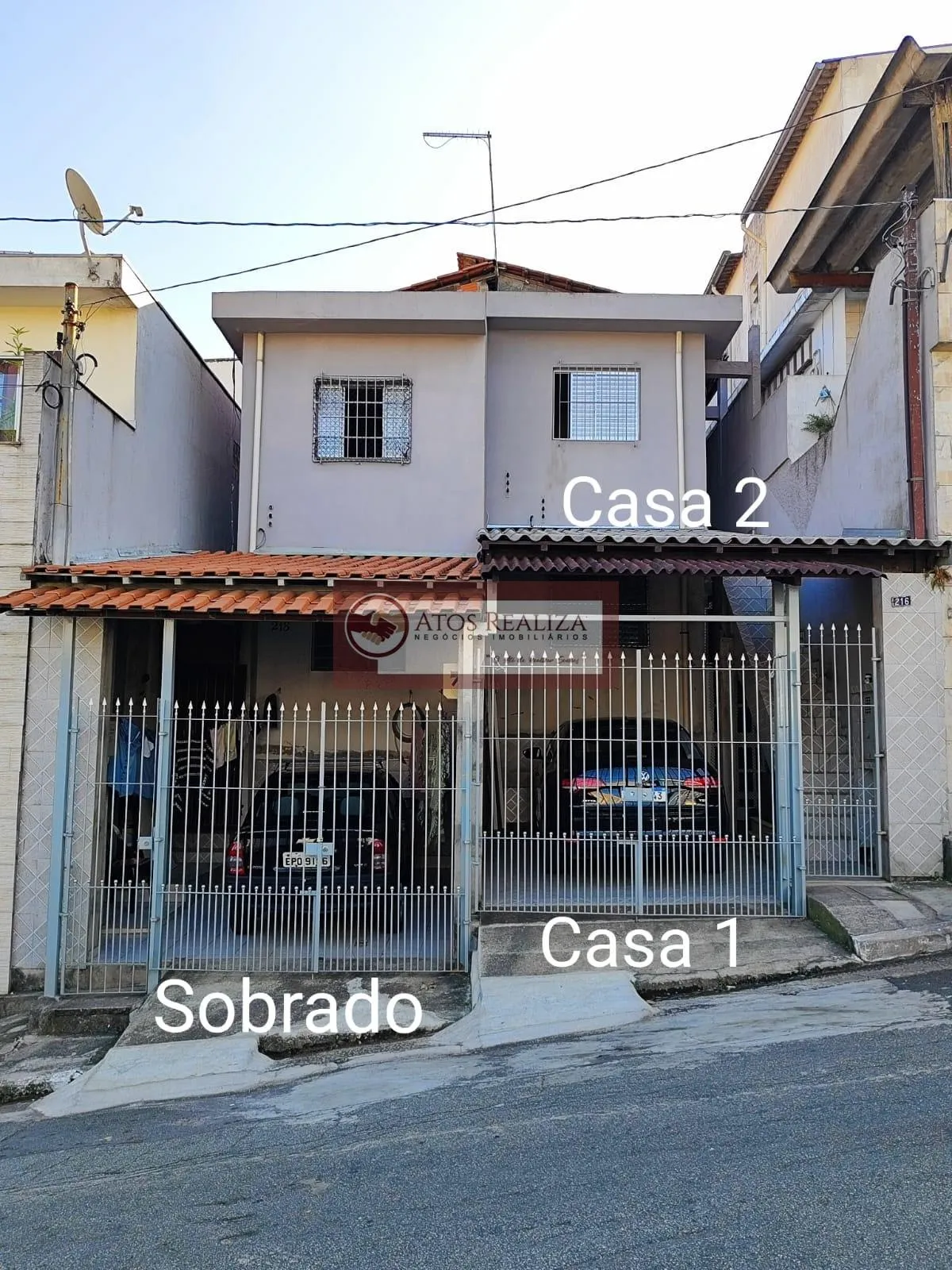Imagem Casa à Venda no Jardim Martini, SP | 7 Quartos, 250m², R$550mil