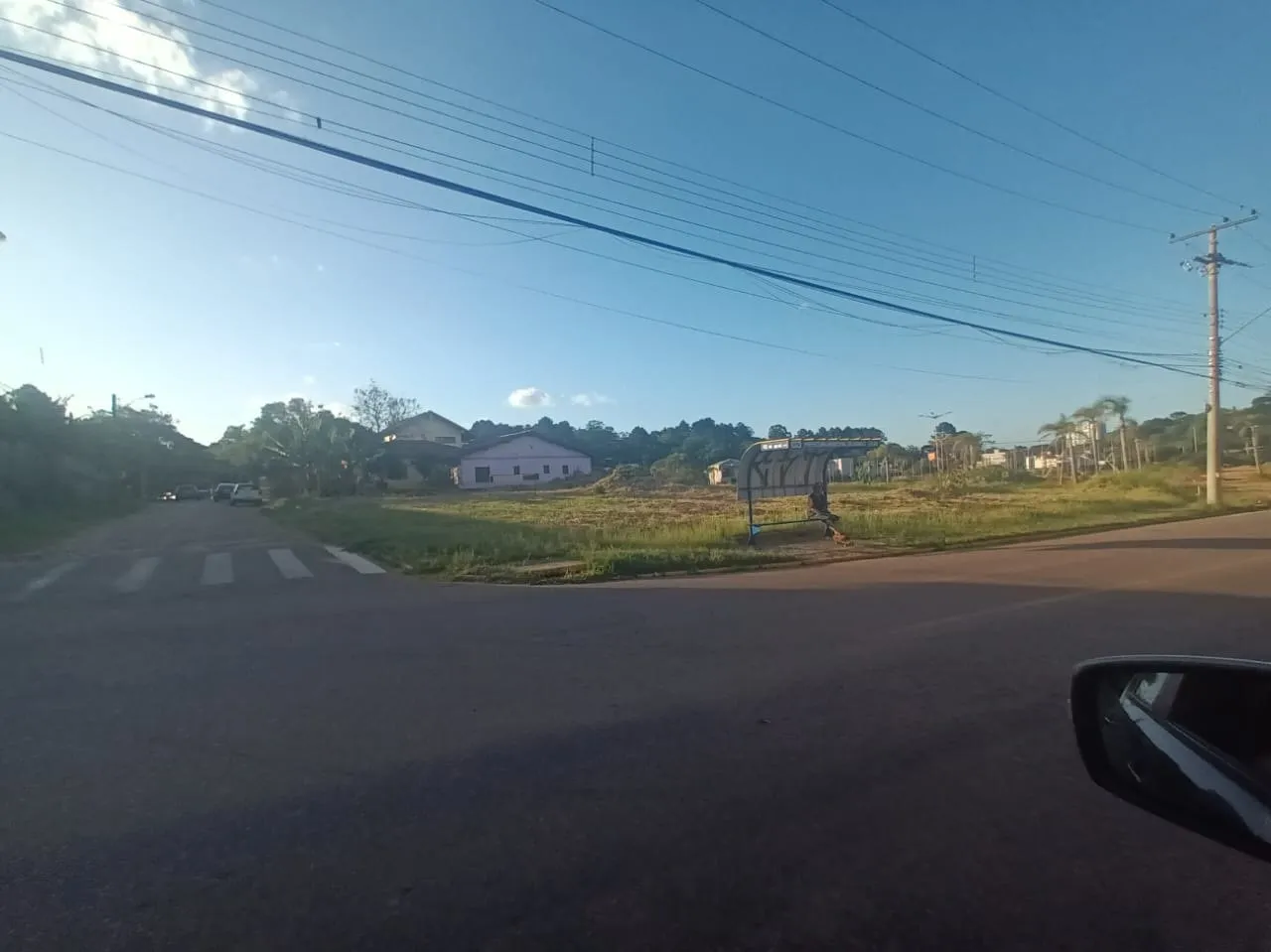 Imagem Terreno de esquina em avenida de Viamão!