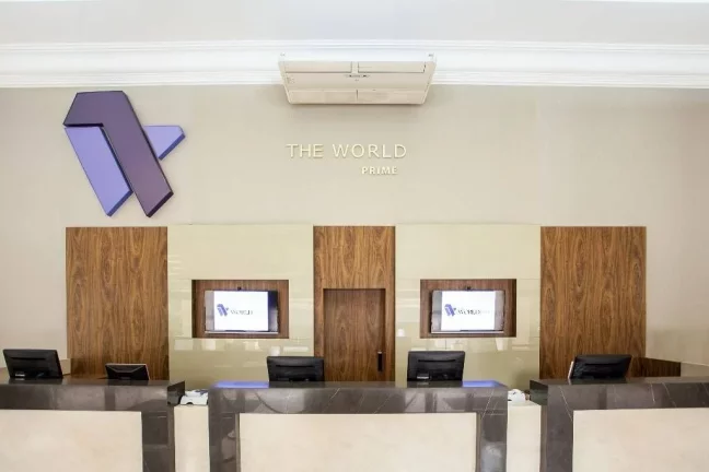 Imagem Flat disponível para venda no The World Hotels na Vila Olímpia, com 30m², 1 dormitório e 1 vaga
