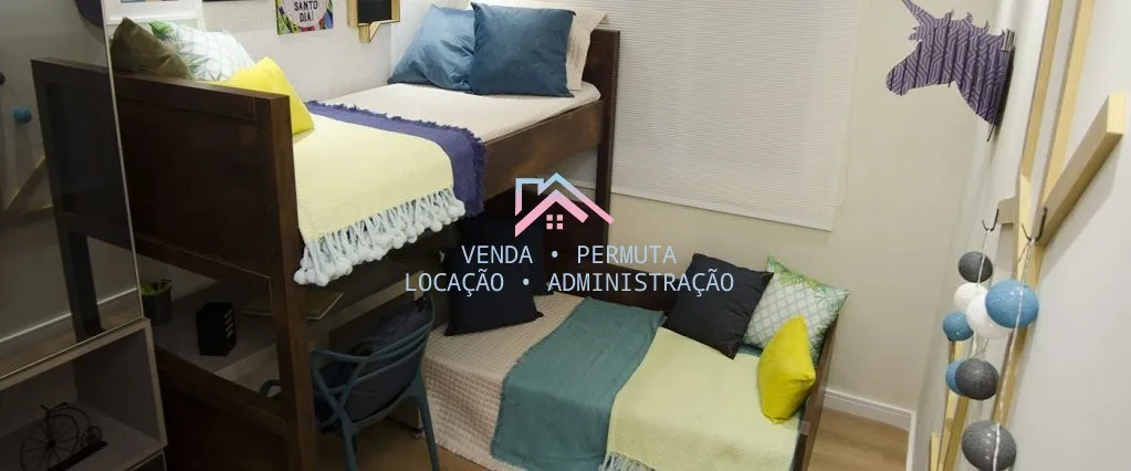 Imagem Apartamentos à venda Residencial Vista Bella Cajamar - Área útil 49 m2 com 2 dormitórios - 1 vaga -