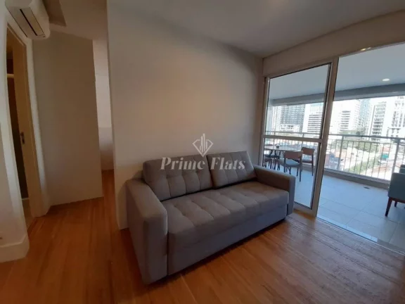 Imagem Flat disponível para venda no Horizonte JK Residencial na Vila Nova Conceição, com 55m², 1 dormitório e 1 vaga