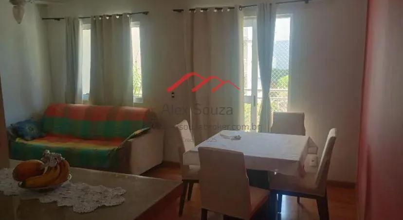 Imagem Apartamento para Venda em Hortolândia, Vila São Francisco, 3 dormitórios, 1 suíte, 2 banheiros, 1 vaga