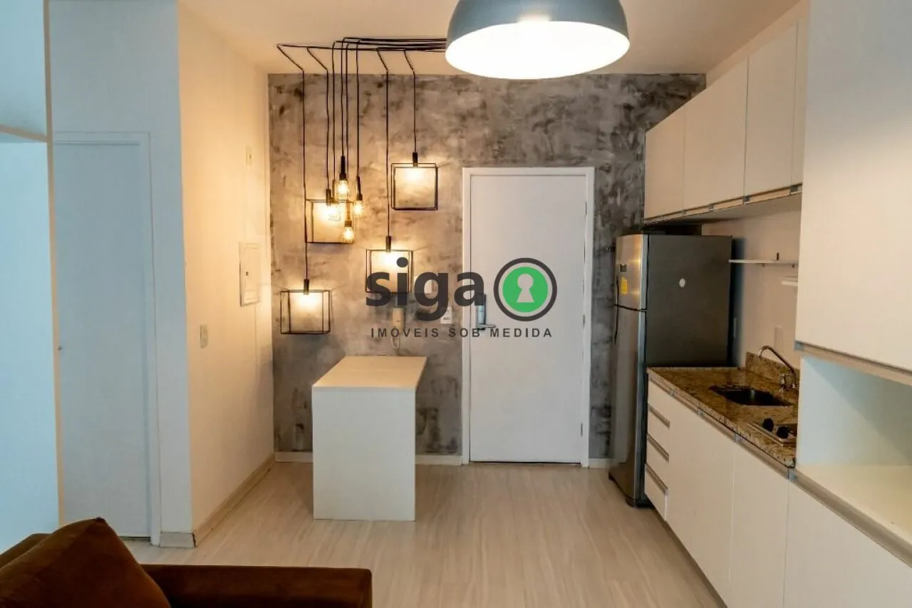 Imagem Apartamento 42m² para locação localizado Bela Vista/SP