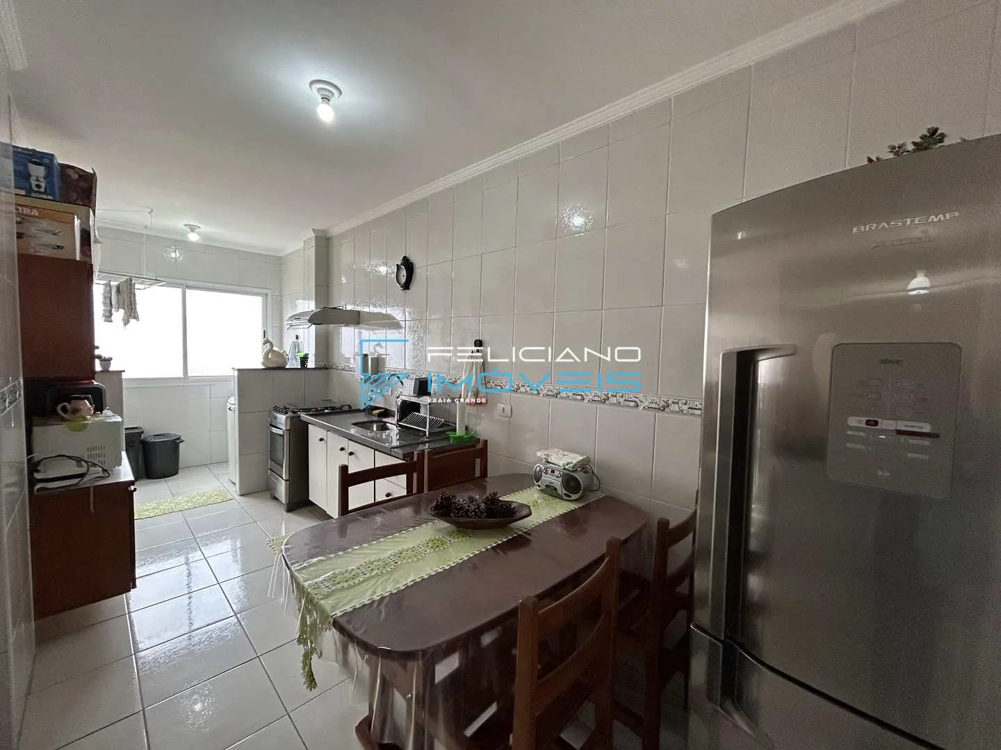 Imagem Apartamento com 2 quartos, Tupi, Praia Grande - R$ 580 mil, Cod: 6517