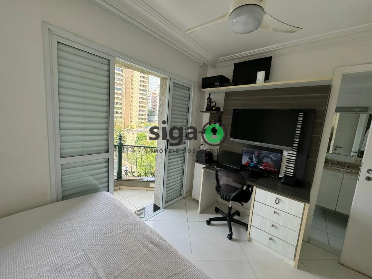 Imagem Apartamento no Real Parque á Venda- 123m², 3 quartos, 2 vagas!!