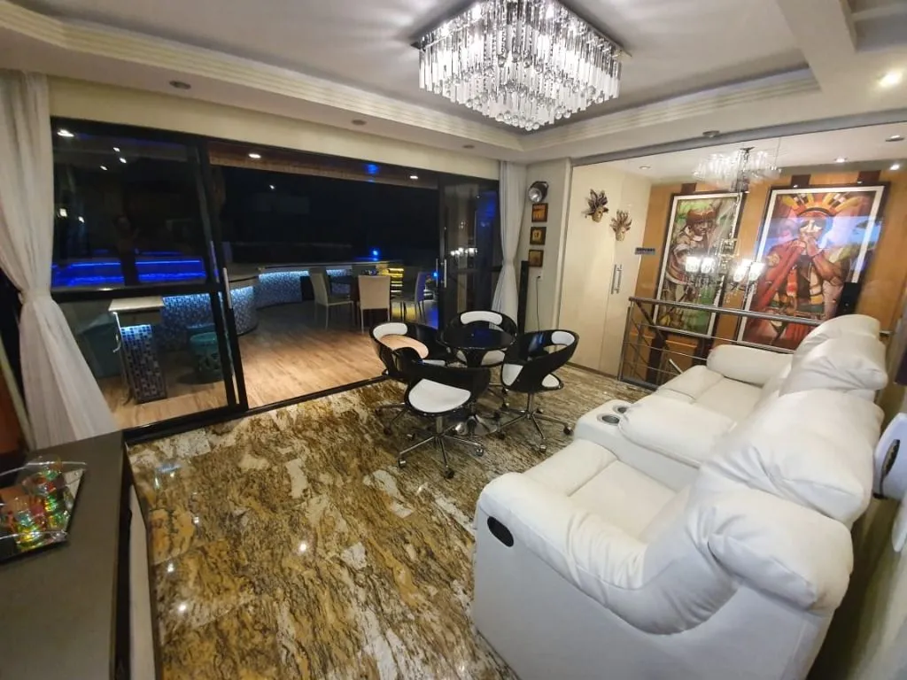 Cobertura com 5 dormitórios à venda, 312 m² por R$ 2.499.987,00 - Tambaú - João Pessoa/PB