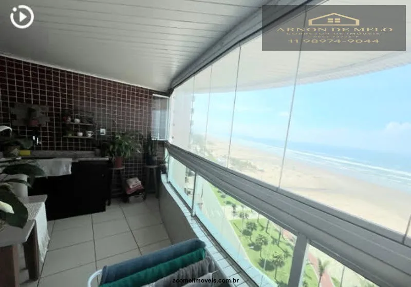 Imagem Apartamentos no Litoral para venda em Praia Grande no bairro Balneário Maracanã