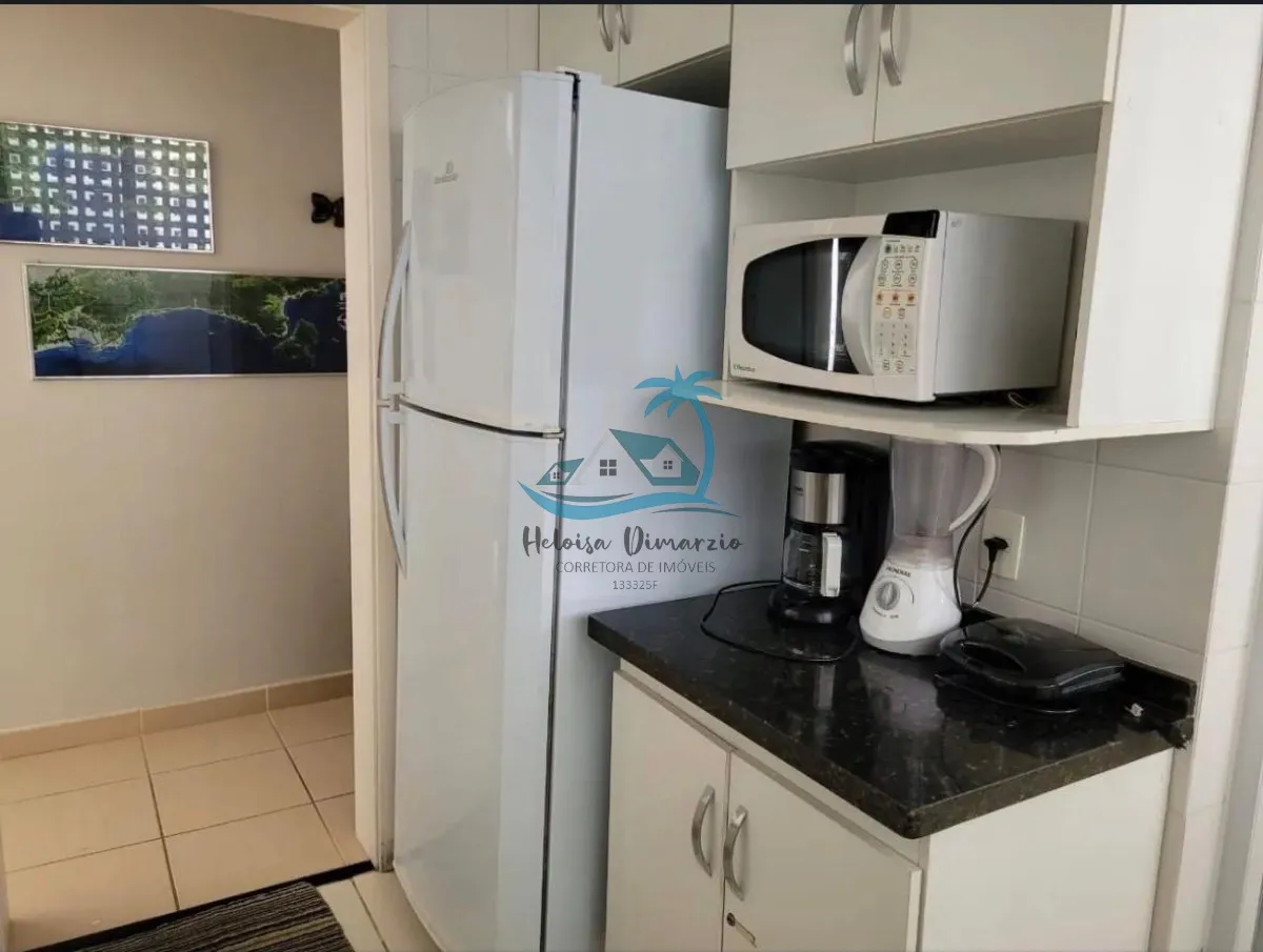 Imagem Excelente apartamento MOBILIADO com 2 dormitórios e varanda gourmet a venda na Praia Grande em Ubatuba