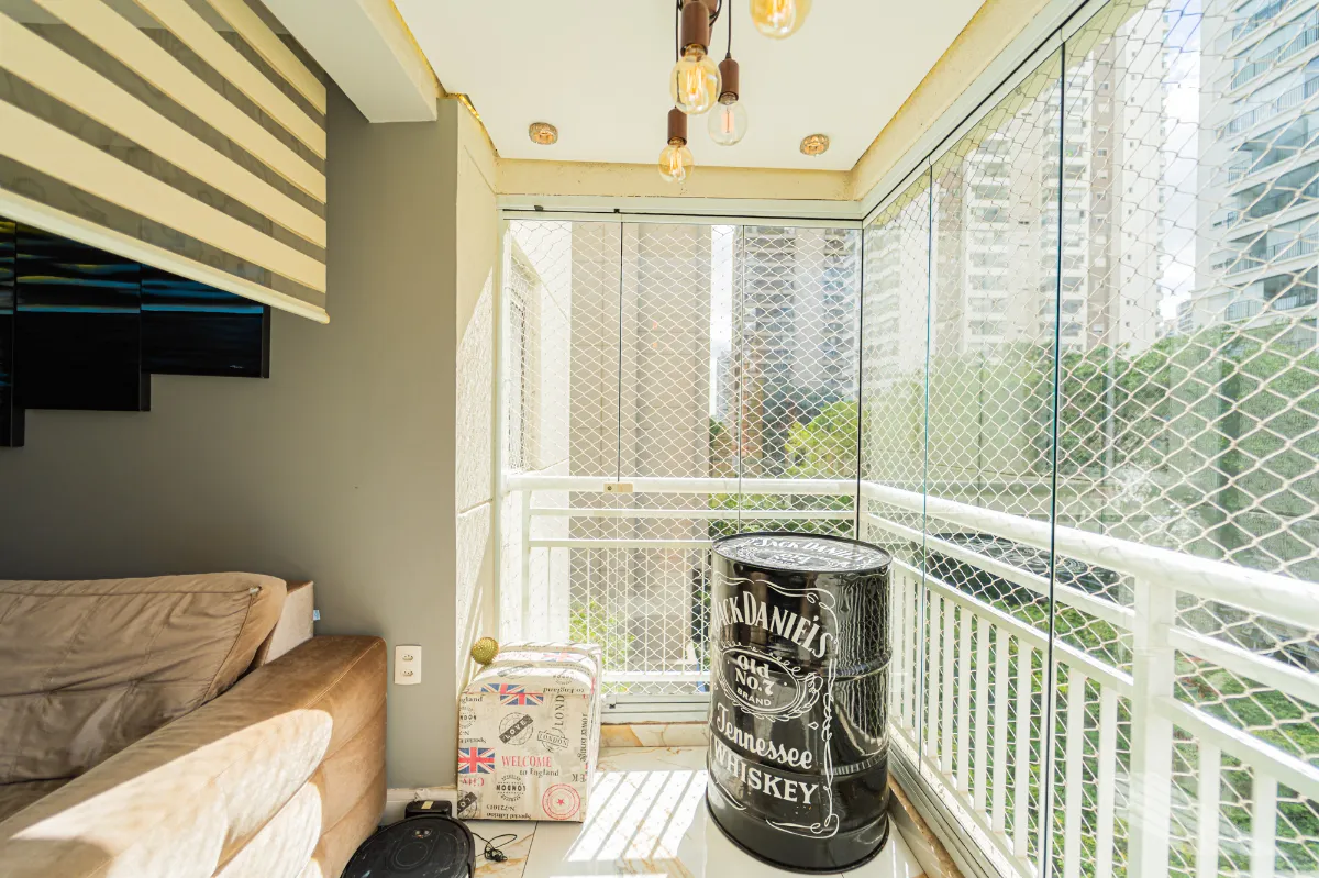 Imagem Apartamento para venda em Jardim Prudência com 2 quartos, sendo 1 suíte, 57m2