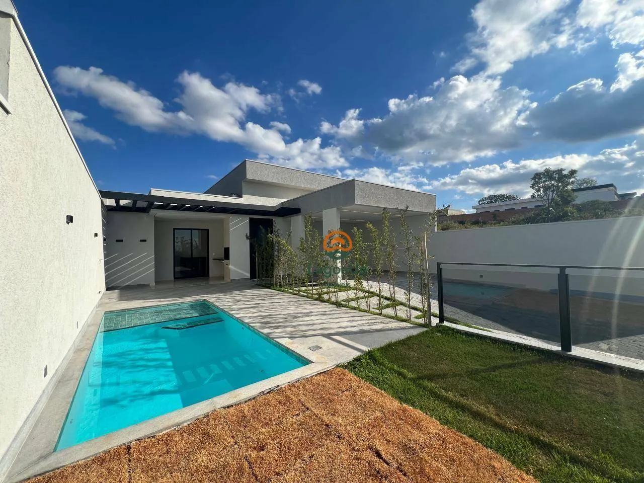Imagem Casa com 3 dormitórios à venda, 168 m² por R$ 1.290.000,00 - Condomínio Parque dos Buritis - Lagoa Santa/MG