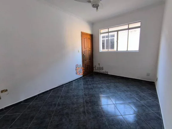 Imagem Apartamento com 2 dormitórios à venda, 76 m² por R$ 370.000 - Embaré - Santos/SP