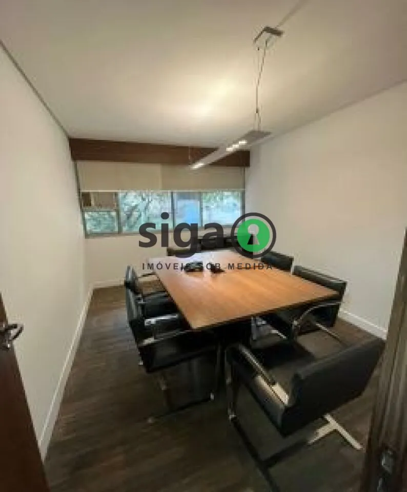 Imagem Sala Comercial para Locação - 320m² - Semi?mobiliada - 5 vagas - Consolação - São Paulo/SP