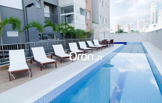 Imagem Apartamento mobiliado com 2 dormitórios à venda, 81 m² por R$ 734.000 - Setor Bueno - Goiânia/GO