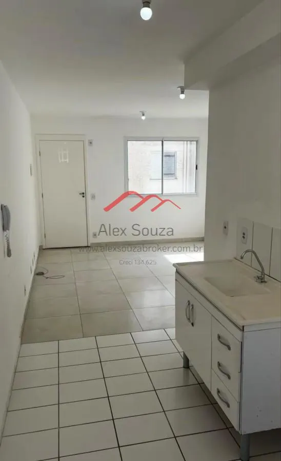 Imagem Apartamento para Venda em Paulínia, Jardim Vista Alegre, 2 dormitórios, 1 banheiro, 1 vaga