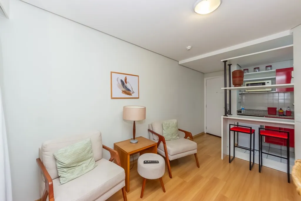 Imagem Apartamento à venda em São Paulo, Moema, com 1 quarto, 31m2