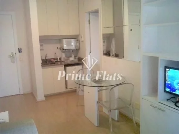 Imagem Flat disponível para venda no Grand Mercure SP Itaim Bibi - Ex The Capital, com 36m², 1 dormitório e 1 vaga