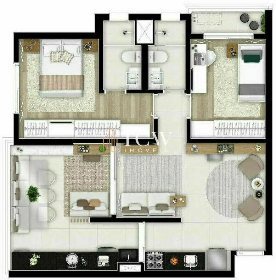 Imagem Apartamento à venda no bairro Vila Mariana - São Paulo/SP, Zona Sul