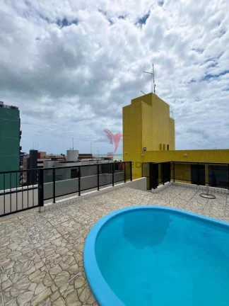 Imagem Vende-se apartamento com Varanda Gourmet, vista Mar,na melhor localização de Tambau
