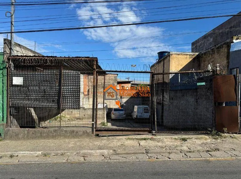 Imagem Terreno à venda, 195 m² por R$ 600.000,00 - Jardim Presidente Dutra - Guarulhos/SP