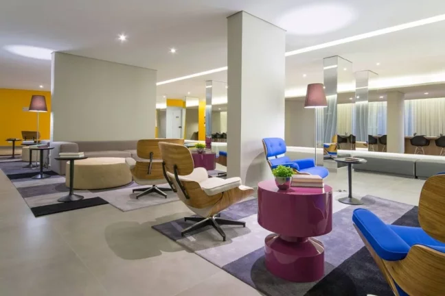 Imagem Studio disponível para venda no Condomínio Vn Turiaasú, com 18m², 1 dormitório e 1 vaga