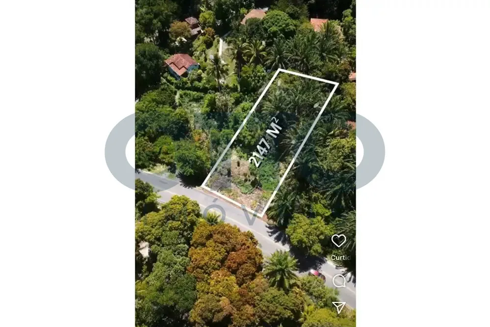 Imagem Terreno de 2.147 m² para venda em Santo André, Santa Cruz Cabrália
