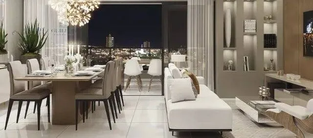 Imagem Apartamento à venda 3 Quartos, 2 Suites, 2 Vagas, 109M², Jardim das Nações, Taubaté - SP | Condomínio LUCCA