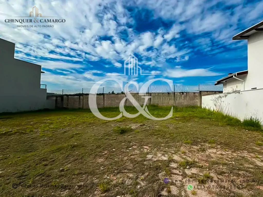 Imagem Terreno à venda no Reserva da Mata Jundiaí, 150m² plano, vista para mata e sem vizinho de fundo