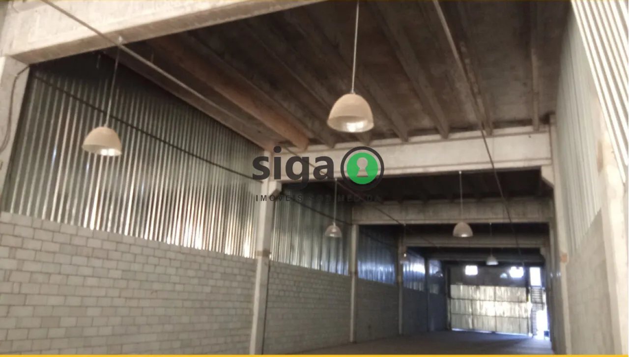 Imagem Galpão de 1.100 m² no Parque São Domingues Para alugar