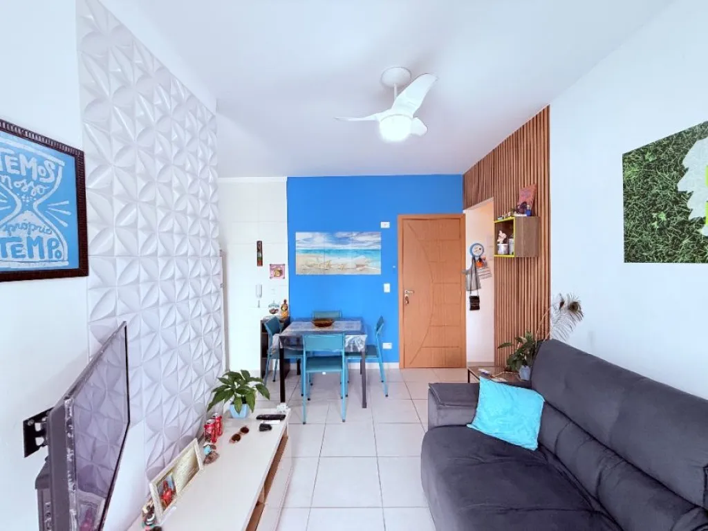 Imagem APARTAMENTO COM 50,30 m² - MIRIM - PRAIA GRANDE SP