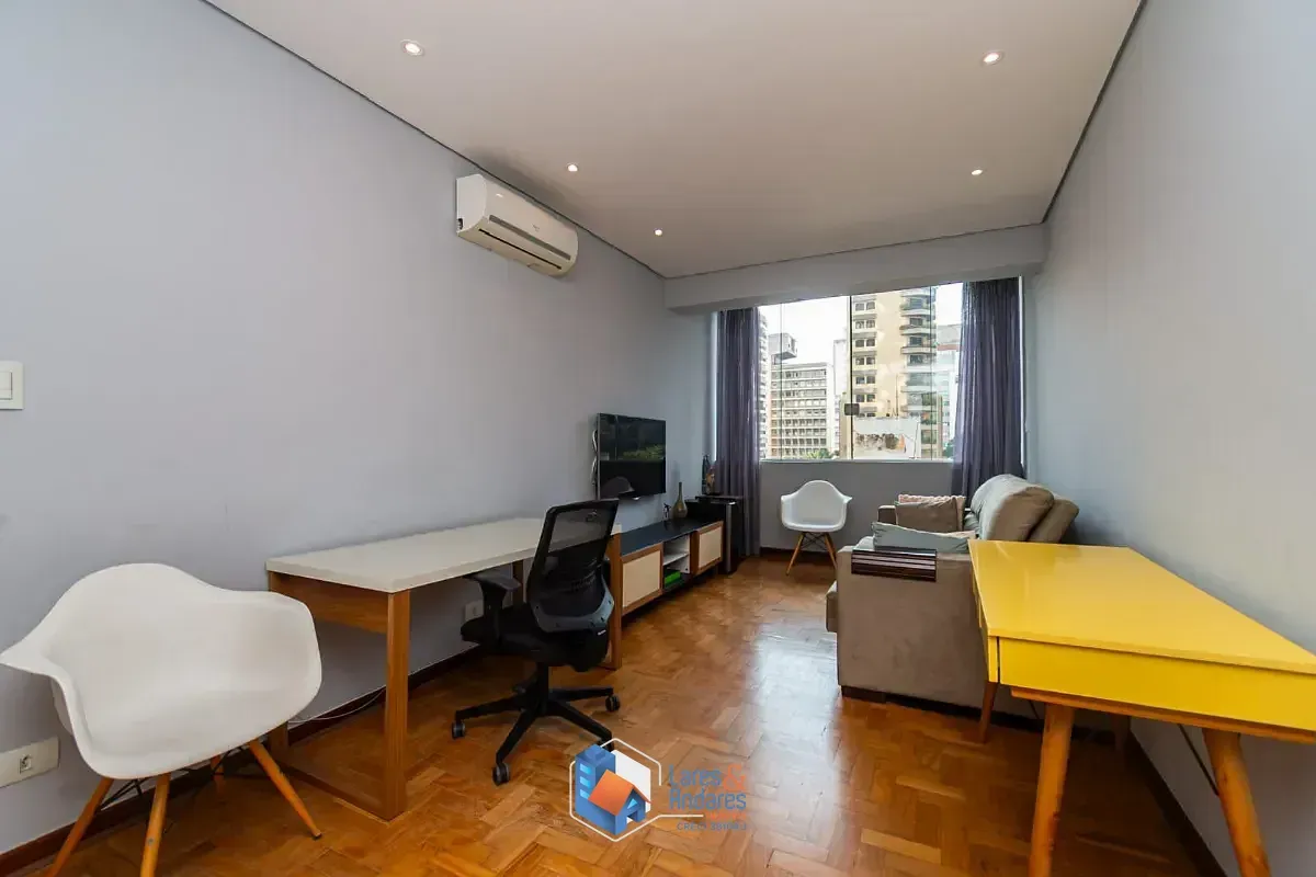 Imagem Apartamento para venda em Itaim Bibi com 1 quarto, sendo 1 suíte, 57m²