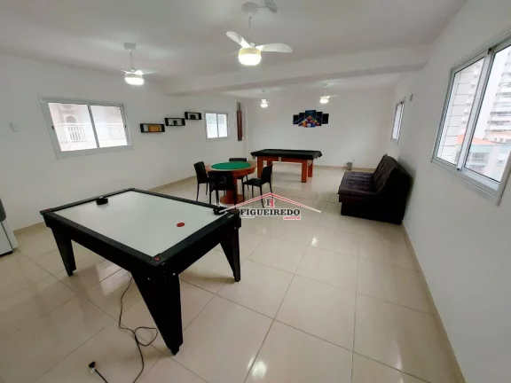 Imagem Apartamento à venda, 45 m² por R$ 350.000,00 - Aviação - Praia Grande/SP