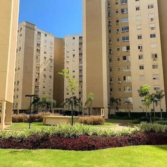 Imagem Apartamento com 2 quartos, churrasqueira, vaga, Marechal Rondon, Canoas/RS