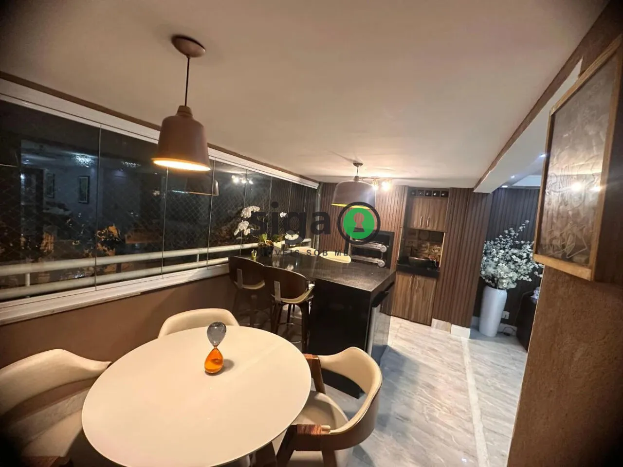 Imagem Apartamento com 3 dormitórios, 141m2, 2 vagas de garagem à venda no Panamby