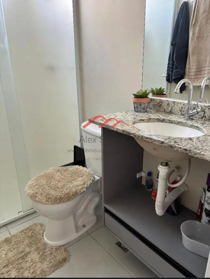 Imagem Apartamento para Venda em Hortolândia, Jardim Amanda I, 2 dormitórios, 1 suíte, 1 banheiro, 1 vaga