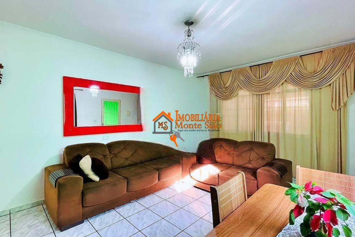 Imagem Sobrado à venda, 200 m² por R$ 635.999,00 - Jardim Monte Carmelo - Guarulhos/SP