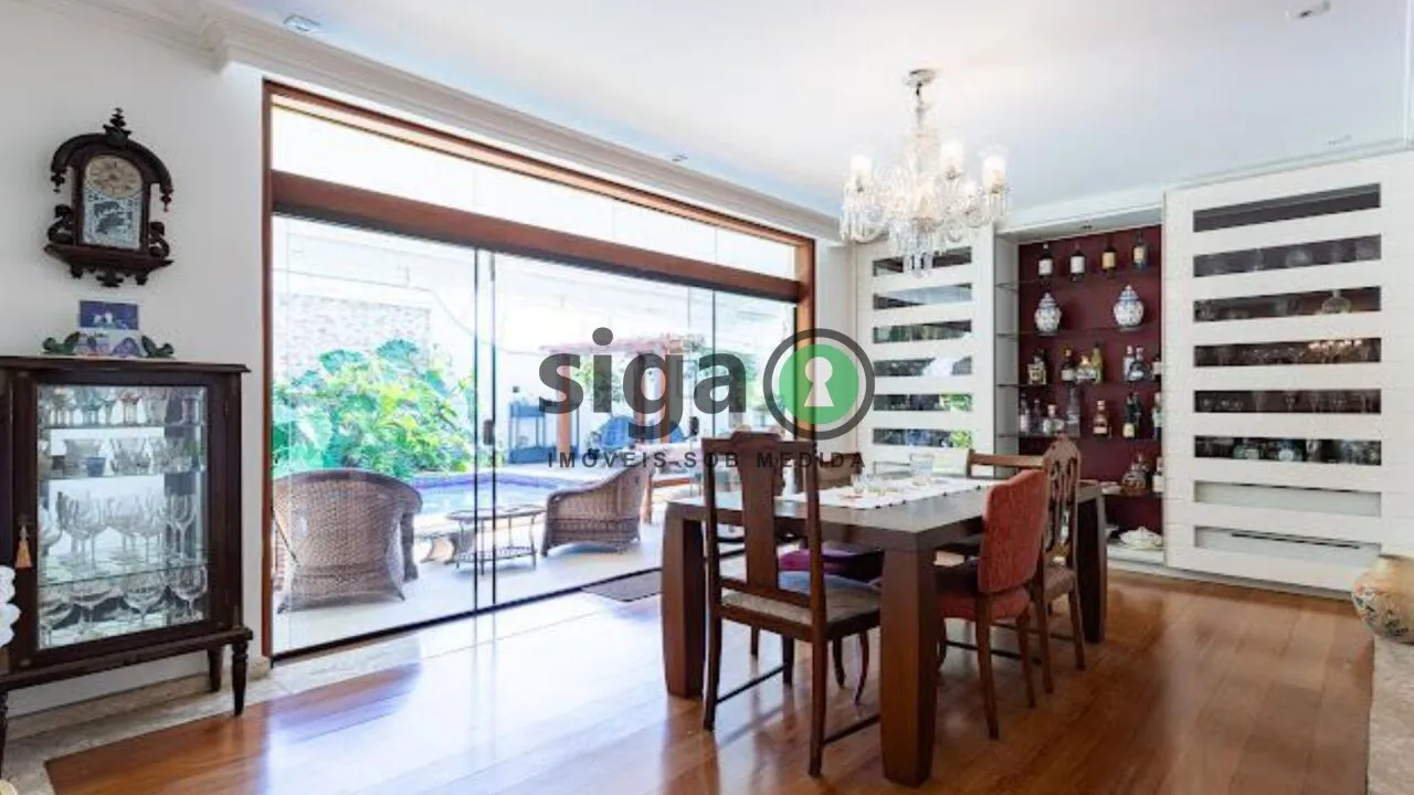 Imagem CASA DE CONDOMÍNIO LUXO NO JARDIM CORDEIRO 5 SUÍTES 446 M² NO BROOKLIN