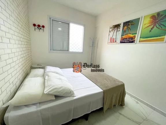 Imagem Apartamento com 2 dormitórios à venda, 72 m² por R$ 660.000,00 - Loteamento João Batista Julião - Guarujá/SP
