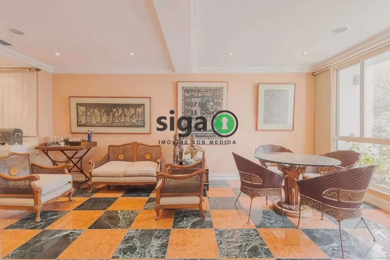 Imagem Apartamento a venda no Jardim Paulista com 5 quartos e 4 suítes