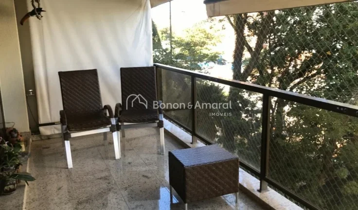 Imagem Apartamento a venda no bairro Cambuí em Campinas.
Localizado em rua tranquila e arborizada no miolo...