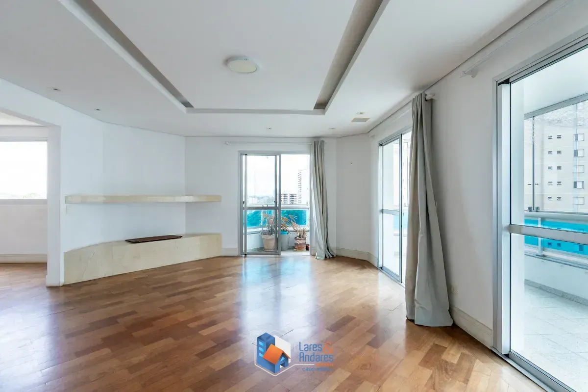 Imagem Apartamento para venda em Vila Suzana com 4 quartos, sendo 3 suítes, 199m²