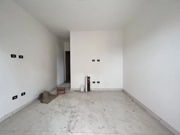 Imagem Casa de Condomínio com 2 dorms, Maracanã, Praia Grande - R$ 395 mil, Cod: 2357