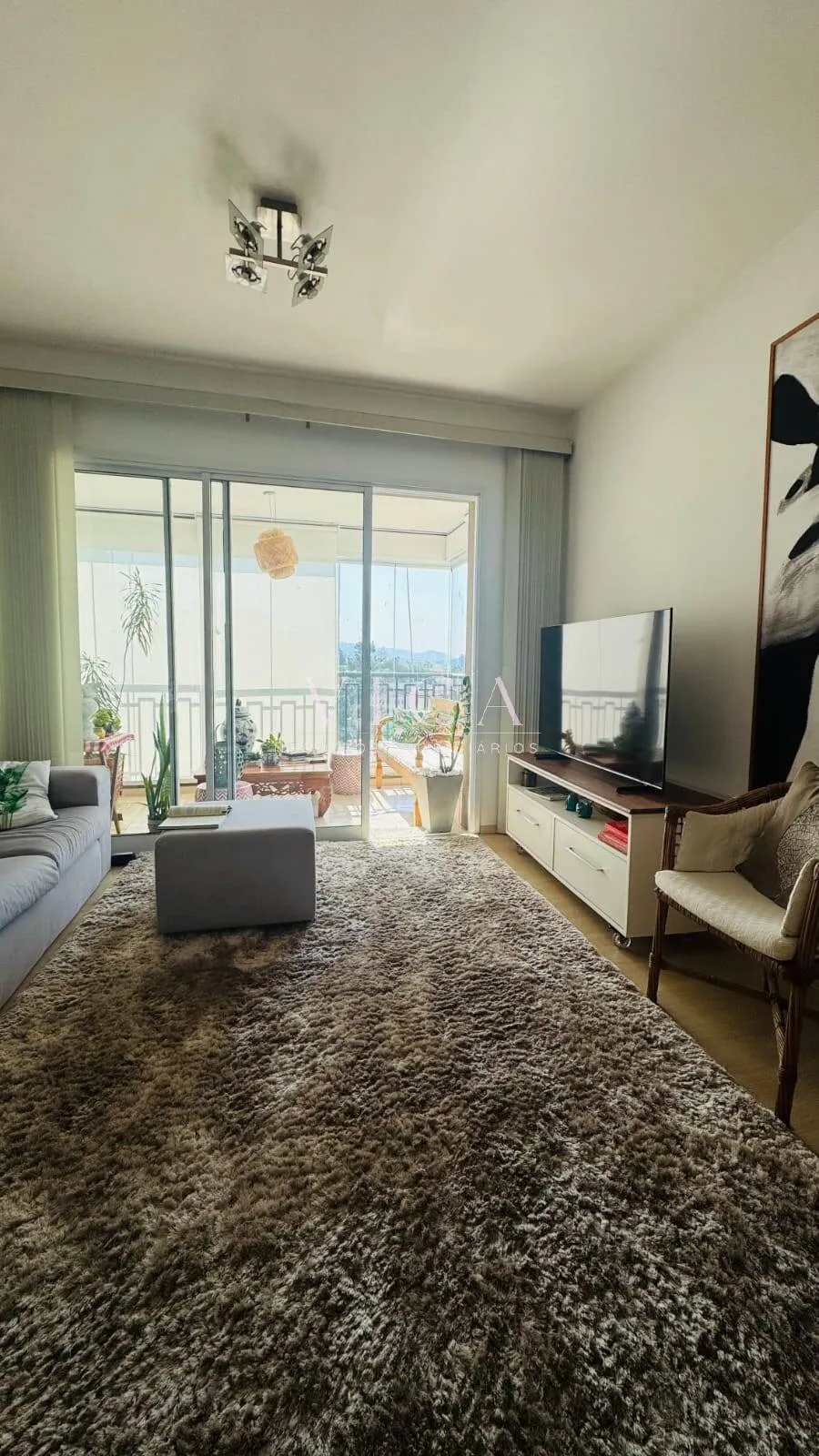 Imagem Alphaville|Alpha Park 96m² 2 dorms, suíte, vista livre | R$ 7.300/mês