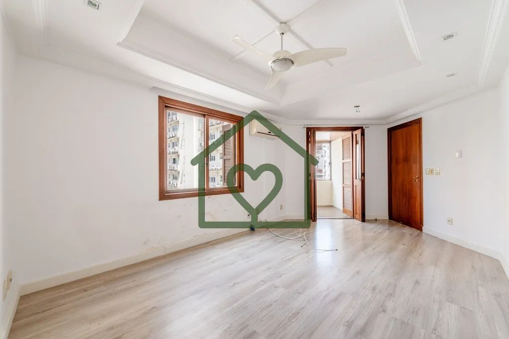 Imagem Cobertura 5 dormitórios com 449 m² de área privativa, piscina, amplas áreas externas e 4 vagas n...